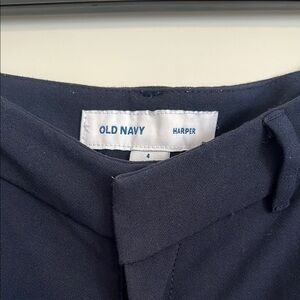 Old Navy Women’s Harper Navy Pants Petite